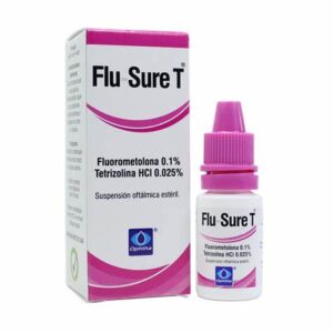 Flu-Sure Corticoesteroide-Antiinflamatorio, Frasco x 5ml