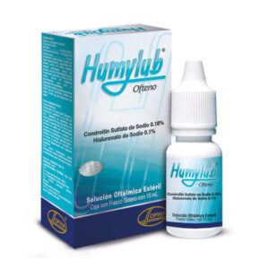 Humylub Ofteño Humectante Ocular, Pague 1 Lleve 2 (2 Frascos x 15ml)