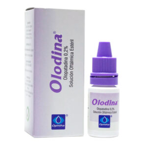 Olodina Pf Descongestivos y Antialérgicos, Frasco x 5ml