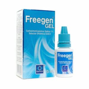 Freegen Gel Humectante Ocular, Frasco x 15ml