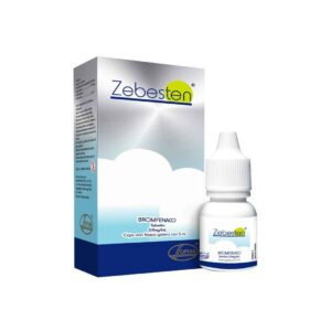 Zebesten Grupo Terapéutico Aines (Antiinflamatorio no Esteroideo), Frasco x 5ml