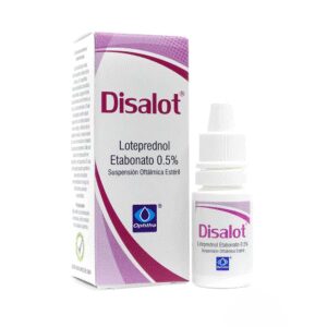 Disalot Corticoesteroide-Antiinflamatorio, Frasco x 5ml