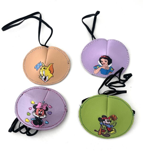 Parche Ocular Pirata Niña y Niño