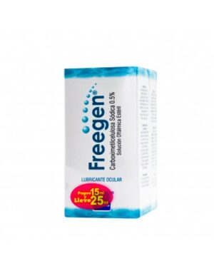 Freegen Pre-Pack Pague 15ml Lleve 25ml, 2 Frascos (15ml+10ml)