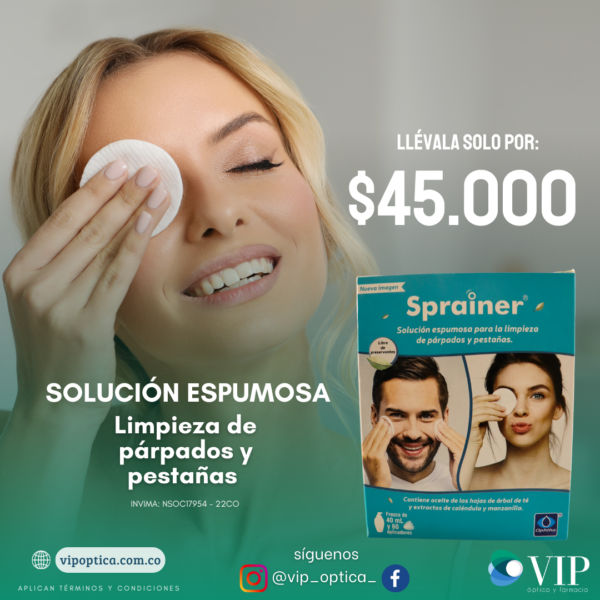 Sprainer, Frasco x 40ml
