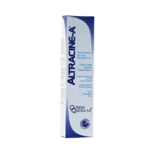 Altracine-A Bacitracina de Zinc 50.000UI Tubo x 10g
