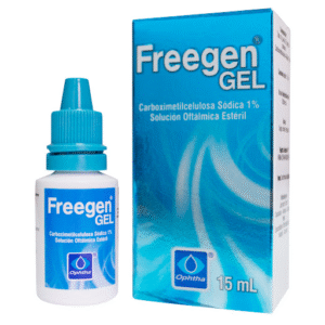 Freegen Gel Carboximetilcelulosa 0,5% Frasco x 15ml