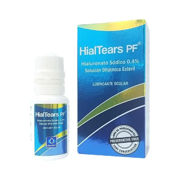 HialTears PF Hialuronato Sódico 0.4% Frasco x 10 ml