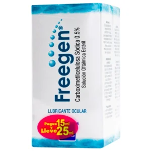 Freegen Pre-Pack Pague 15ml Lleve 25ml, 2 Frascos (15ml+10ml)