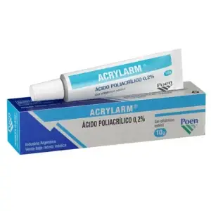 Acrylarm Gel Oftalmico 0,2% Tubo x 10gr
