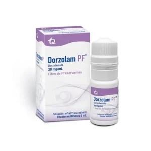Dorzolam PF Dorzolamida 2% Frasco x 5ml