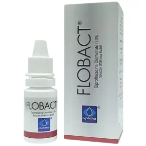 Flobact Criprofloxacina Clorhidrato 0,3% Frasco x 5ml