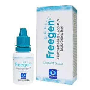Freegen Carboximetilcelulosa 0,5% Frasco x 15ml