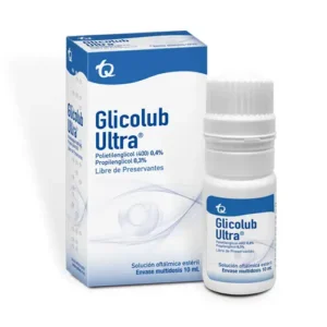 Glicolub Ultra Polietilenglicol 0,4% Propilenglicol 0,3% Frasco x 10ml