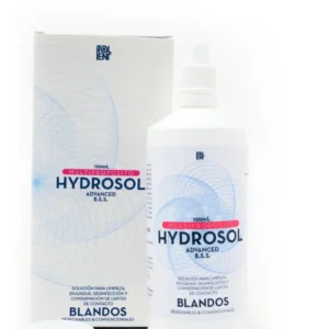 Hydrosol 120 Ml Solución Para Limpieza De Lentes De Contacto