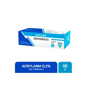 Acrylarm Gel Oftalmico 0,2% Tubo x 10gr