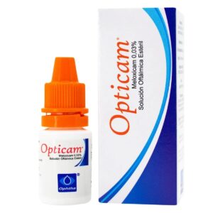 Opticam Meloxicam 0,03% Frasco x 5ml