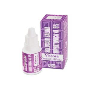 Solución Salina Hipertónica, Frasco x 5ml