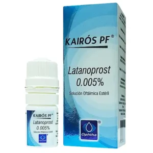 Kairós PF Latanoprost 0,005% Frasco x 5ml