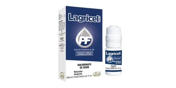 Lagricel PF Hialuronato Sódico 0,4% Frasco x 10ml
