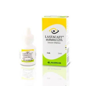 Lastacaft Alcaftadina 0,25% Frasco x 3ml