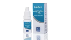 Meibos Azitromicina 1,5% Frasco x 3ml