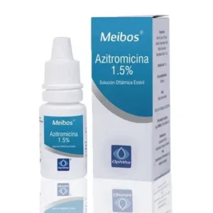 Meibos Azitromicina 1,5% Frasco x 3ml
