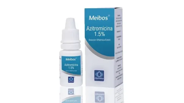 Meibos Azitromicina 1,5% Frasco x 3ml