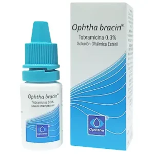 Ophtha Bracín Tobramicina 0,3% Frasco x 5ml