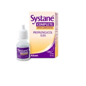 Systane Complete Propilenglicol 0,6% Frasco x 10ml