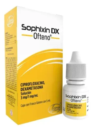 Sophixin DX Frasco x 5ml