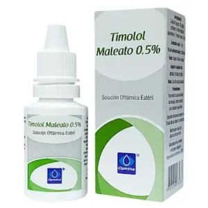 Timolol Maleato 0,5% Frasco x 5ml