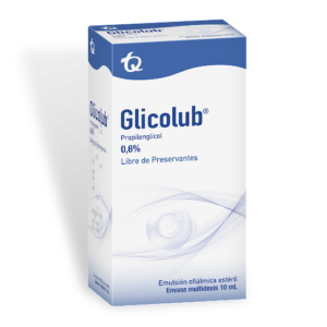 Glicolub Propilenglicol 0.6% Solución Oftálmica Tq X10 Ml