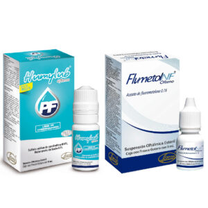 Flumetol + Humylub PF Solución Oftálmica Kit