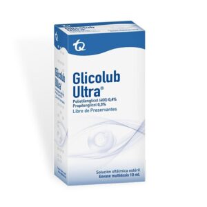 Glicolub ULTRA Propilenglicol 0.4% Solución Oftálmica Tq X10 Ml
