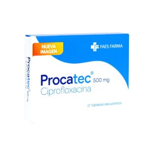 Ciprofloxacino 500Mg  Tabletas