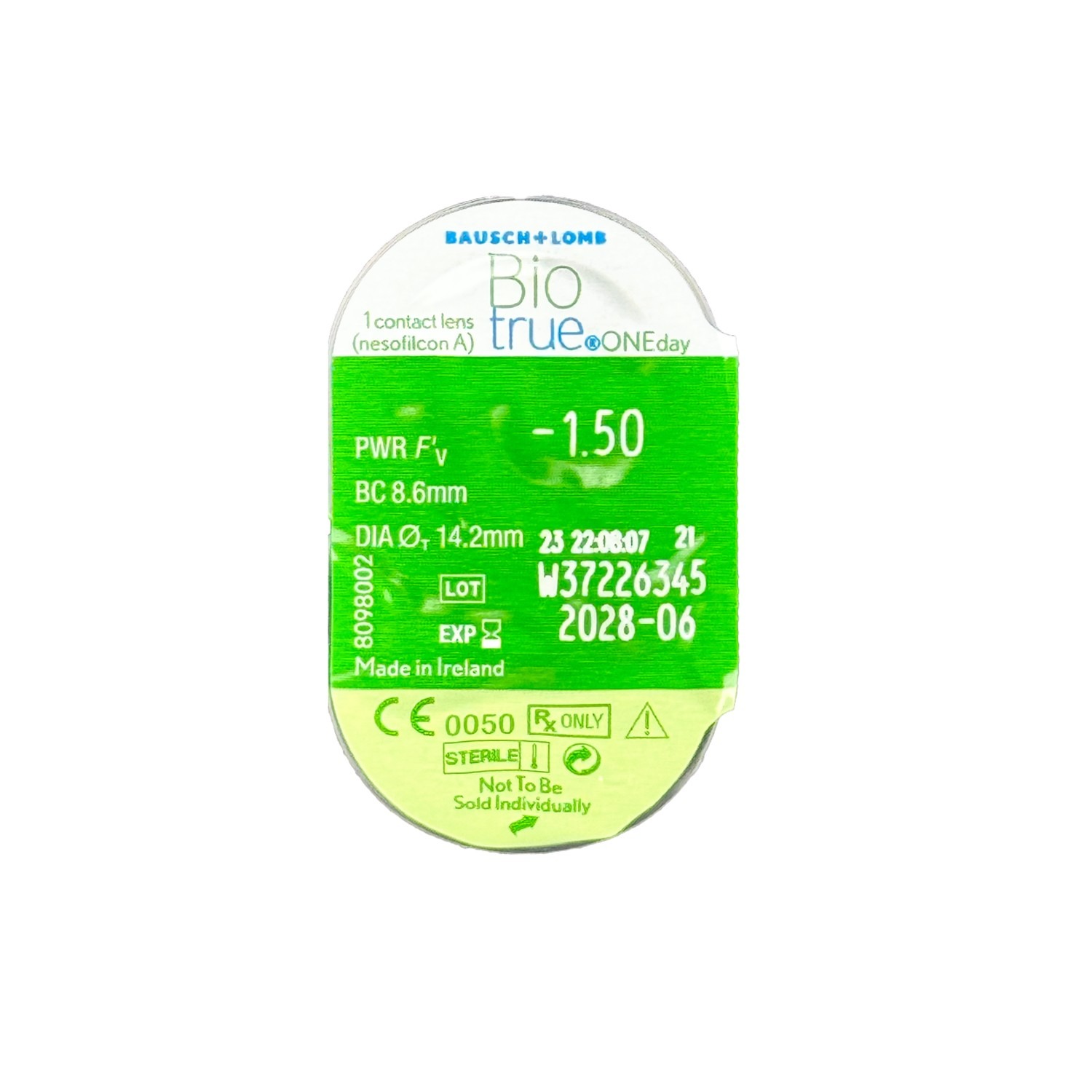 Lentes BioTrue®ONEday - Imagen 3